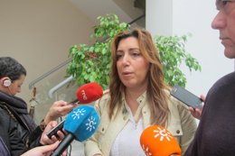 La consejera de Presidencia e Igualdad, Susana Díaz