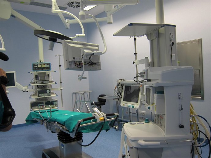 Quirófano Del Hospital Provincial De Zaragoza