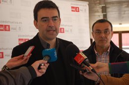 Jiménez este sábado en atención a los medios