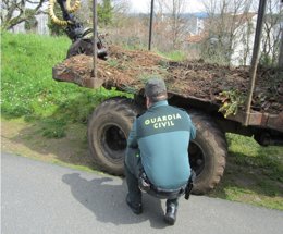 Detienen a los presuntos autores del robo de ruedas