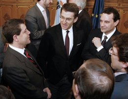 El alcalde de Toledo, Emiliano García-Page, reunión ciudades Patrimonio