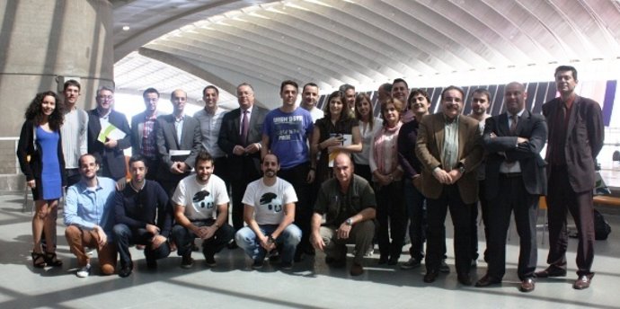 Participantes en el encuentro