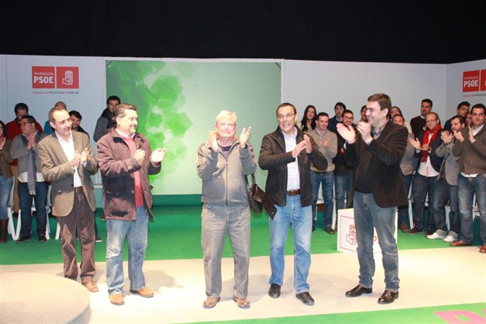 Acto de homenaje a Navarrete