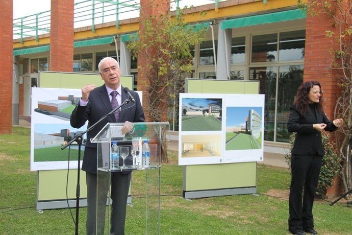 Luciano Alonso presenta un centro para deportistas con discapacidad