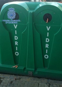 Contenedores en Melilla