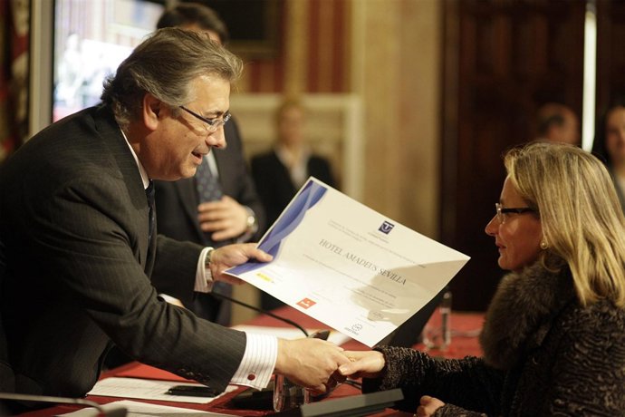 El alcalde de Sevilla, Juan Ignacio Zoido