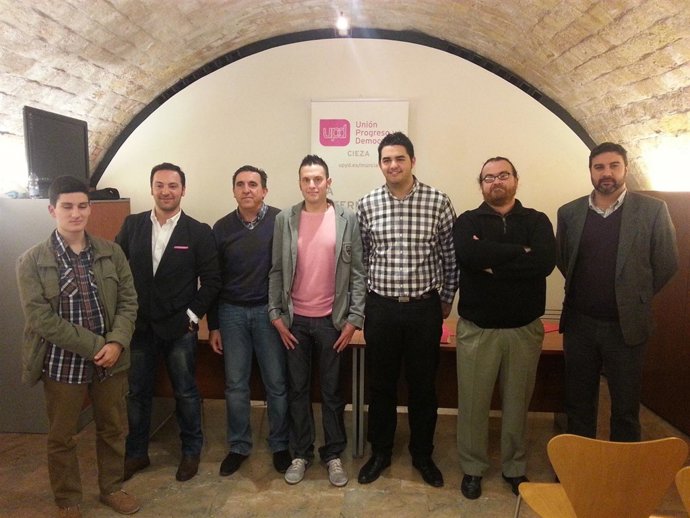 Presentación de la Delegación de UPyD en Cieza