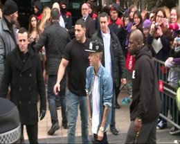 Justin Bieber Hotel Arts