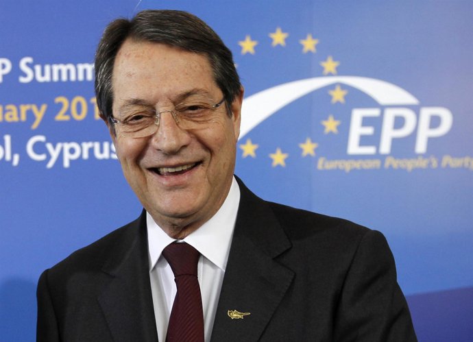 Nicos Anastasiades. Chipre