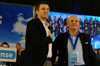 Feijóo dice que el trabajo de "hilvanar y coser" hecho en el PPdeG da como resultado "el gran partido" que es