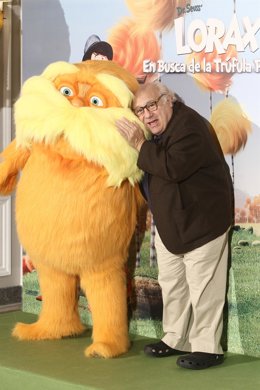 Danny Devito Presenta Lorax