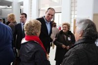 Carrón elogia la implicación de la mujer en la difusión de la cultura saludable