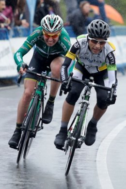 Etapa de la Vuelta a Asturias 2012.