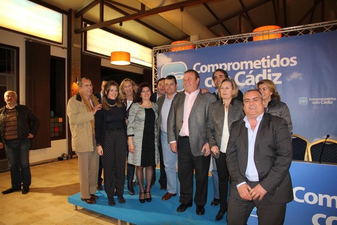 Congreso local del PP de Arcos de la Frontera