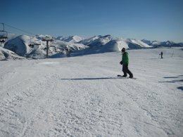 Snowboard En Pajares