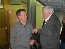 Xavier Vence y Guillerme Vázquez