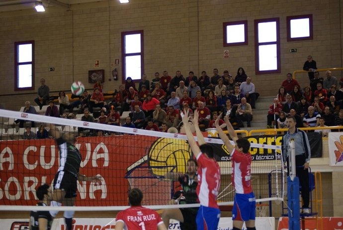 El CAI Voleibol Teruel accede a la final
