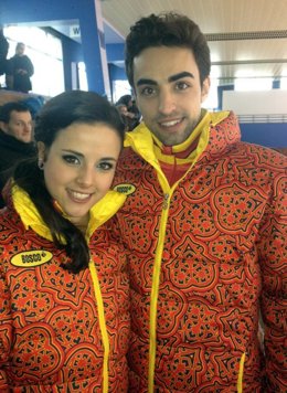 Sara Hurtado y Adrià Díaz 