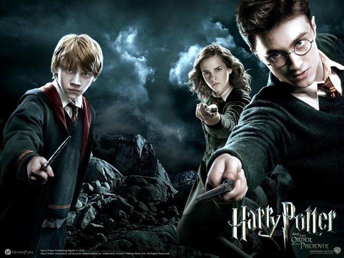Harry Potter y la Orden del Fénix