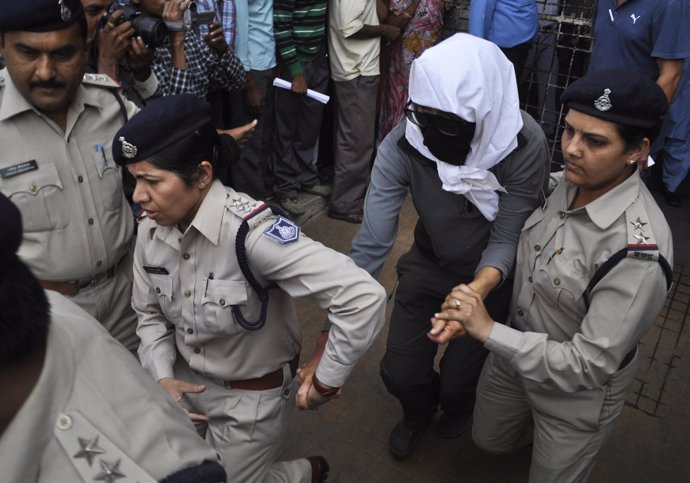 Mujer suiza violada en la India