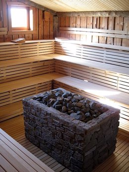 Imagen de una sauna