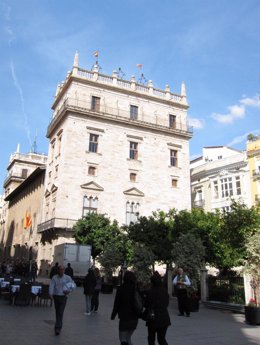 Palau de la Generalitat valenciana