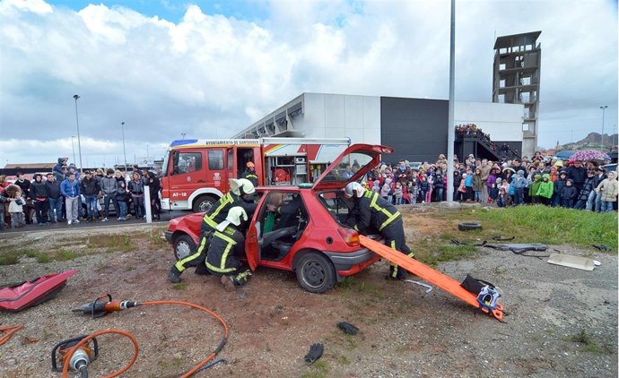 Jornada puertas abiertas Bomberos Santander