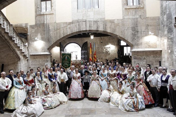 Falla Covento Jerusalen, ganadora de la sección especial
