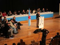 Vence: "Esta ponencia no es ninguna deriva soberanista, el BNG lleva siendo soberanista desde el principio"