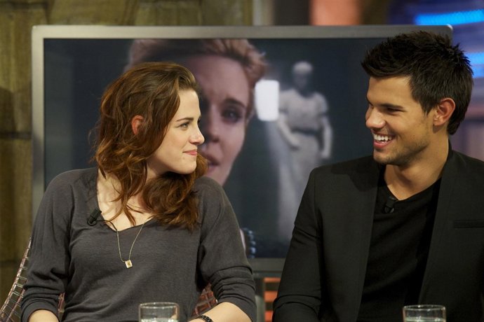 Kristen Stewart y Taylor Lautner