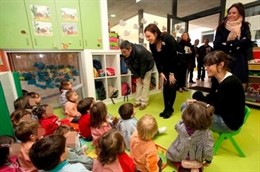 La enseñanza pluringüe ha comenzado en Infantil (imagen archivo)