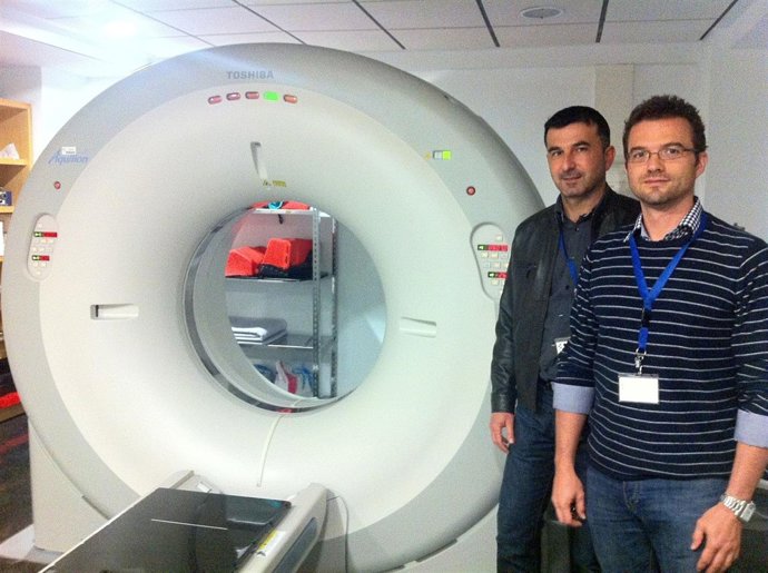 Carlos Bermúdez (izq) y Gianfranco Bagnaresi