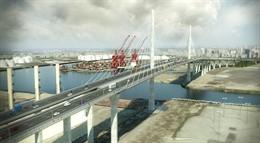 Puente De Gerald Desmond Que FCC Construirá En Los Angeles
