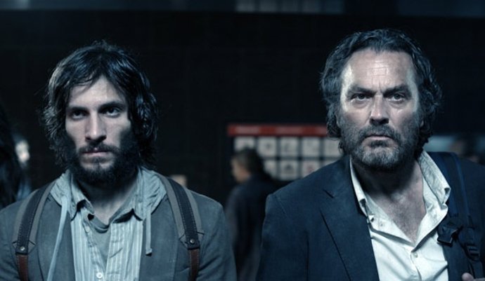 Quim Guttierrrez y José Coronado en 'Los últimos días'