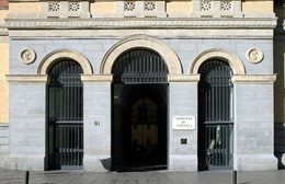 Entrada del Tribunal de Cuentas