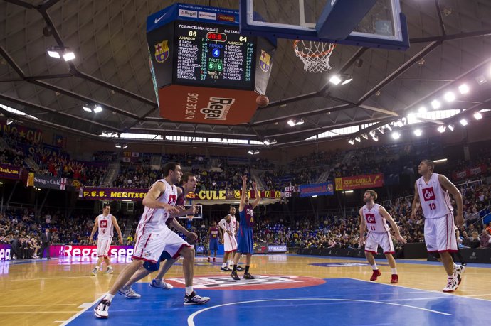 FC Barcelona Regal - CAI Zaragoza (Baloncesto)