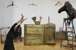 La ONCE impulsa la accesibilidad para niños con discapacidad visual en Teatralia