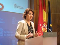 Yolanda Barcina, reelegida presidenta de UPN