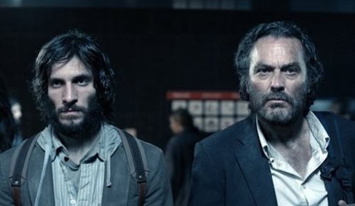 José Coronado y Quim Gutiérrez