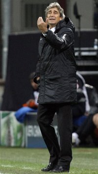 Fútbol.- Pellegrini: "Nos faltó creatividad en los últimos metros"