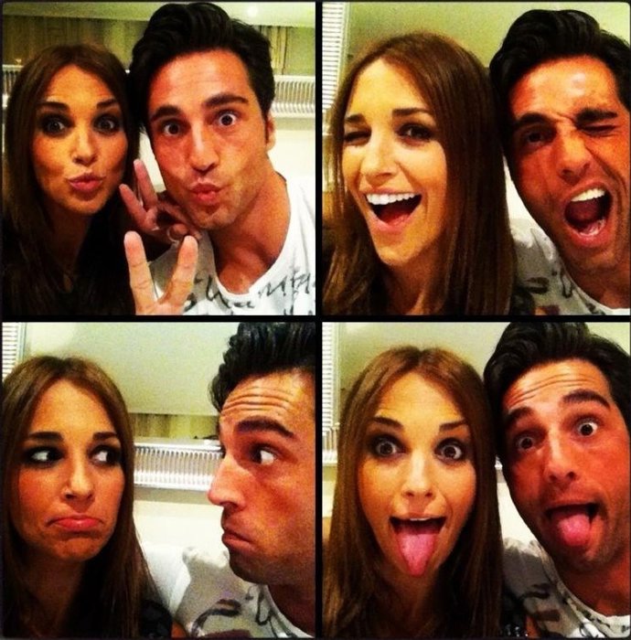 Paula Echevarría y David Bustamante