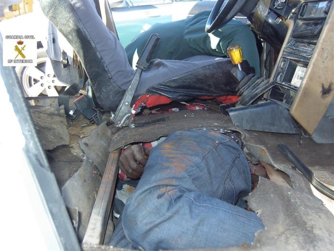 Inmigrante rescatado