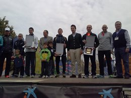Entrega premios Media Maratón