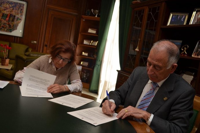 Firma del convenio
