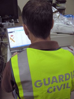 Guardia Civil, Internet