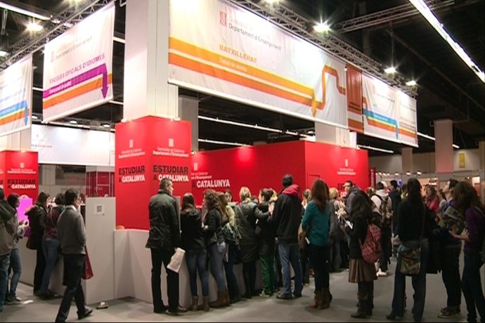 Finaliza el Salón de la Enseñanza de Barcelona