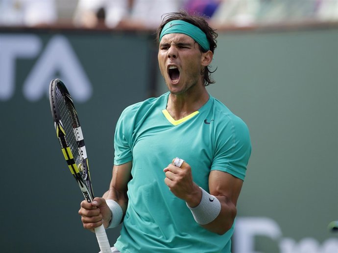 Rafa Nadal conquista Indian Wells