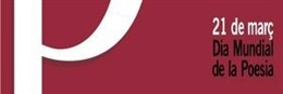 Cartel Dia Mundial Poesia Catalunya