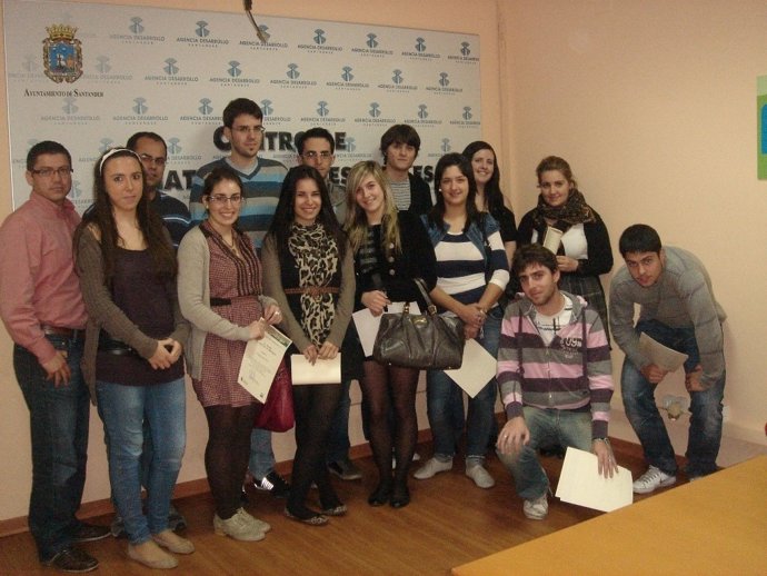 Imagen de la clausura del IV Taller de creación de empresas