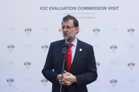 M2020.- Rajoy destaca las infraestructuras hechas, el apoyo popular, el clima y la tradición en organizar eventos